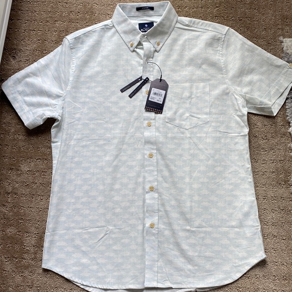 Ben Sherman Other - NWT Designer Ben Sherman Casual Button Down Shirt